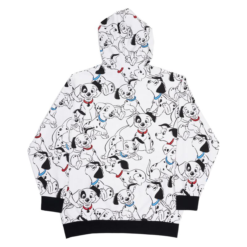 101 Dalmatians Unisex Hoodie, , hi-res view 8