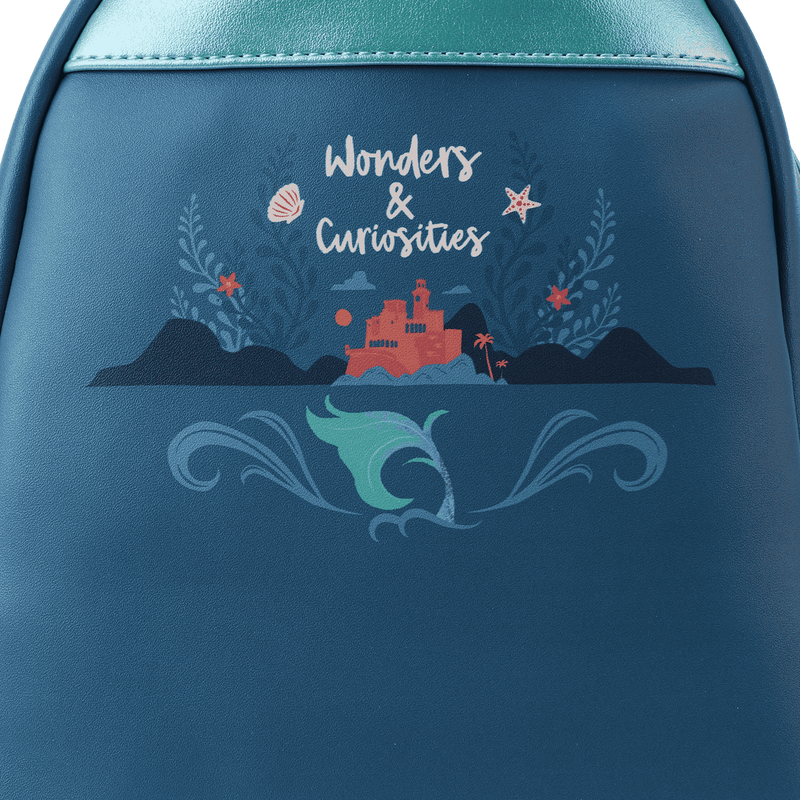 The Little Mermaid Live Action Mini Backpack, , hi-res view 6