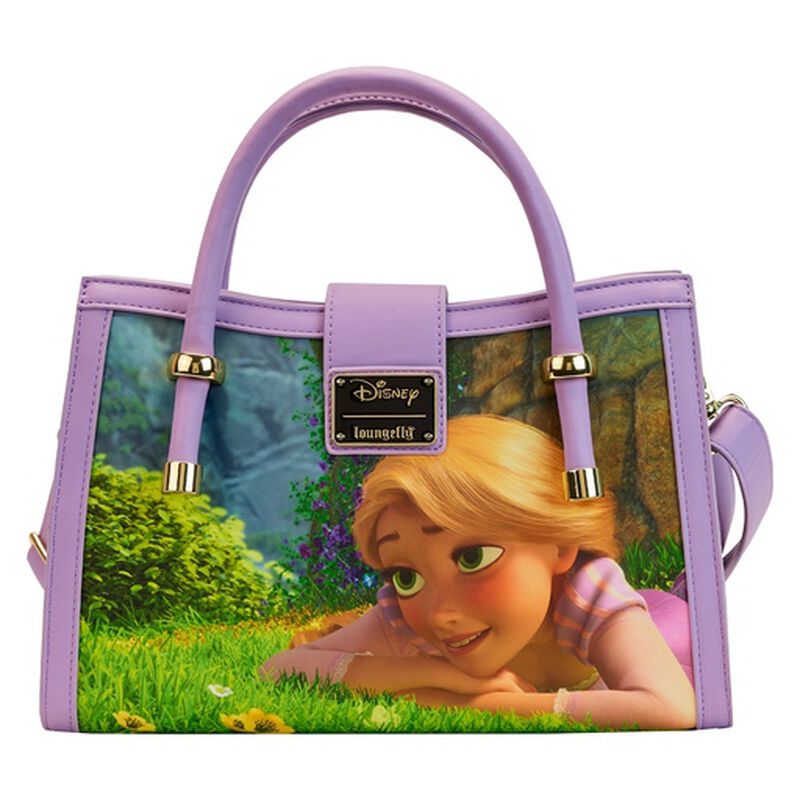 Rapunzel Princess Scene Crossbody Bag, , hi-res image number 7