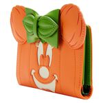Minnie Mouse Glow in the Dark Pumpkin Flap Wallet, , hi-res view 4