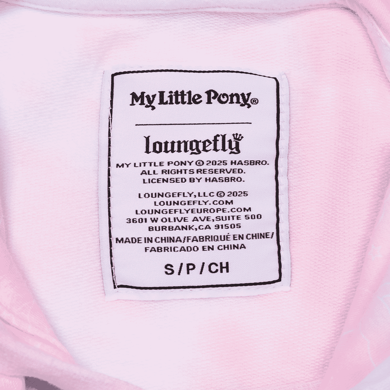 My Little Pony Clouds Tie-Dye Unisex Hoodie, , hi-res view 7