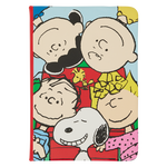 Peanuts Snoopy Gang Refillable Stationery Journal