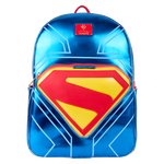 Superman Light Up Glow Full Size Backpack image