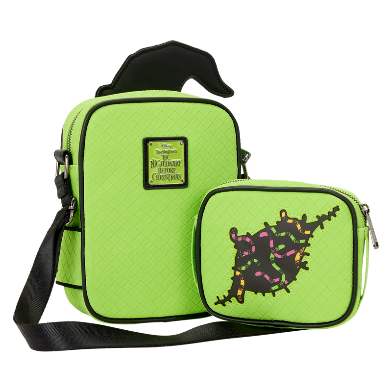 The Nightmare Before Christmas Oogie Boogie Glow Crossbuddies® Cosplay Crossbody Bag with Coin Bag, , hi-res view 7