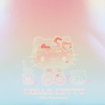Sanrio Hello Kitty 50th Anniversary Clear & Cute Cosplay Mini Backpack, , hi-res view 7