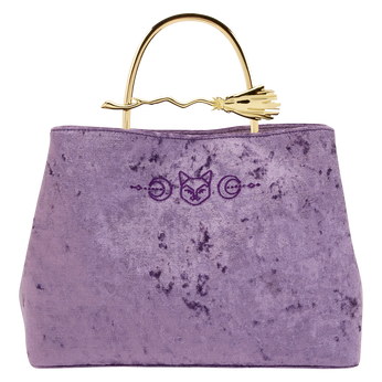 Hocus Pocus Velvet Crossbody Bag, Image 1
