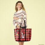 Peanuts Punk Snoopy Grunge Tote Crossbody Bag, , hi-res view 2