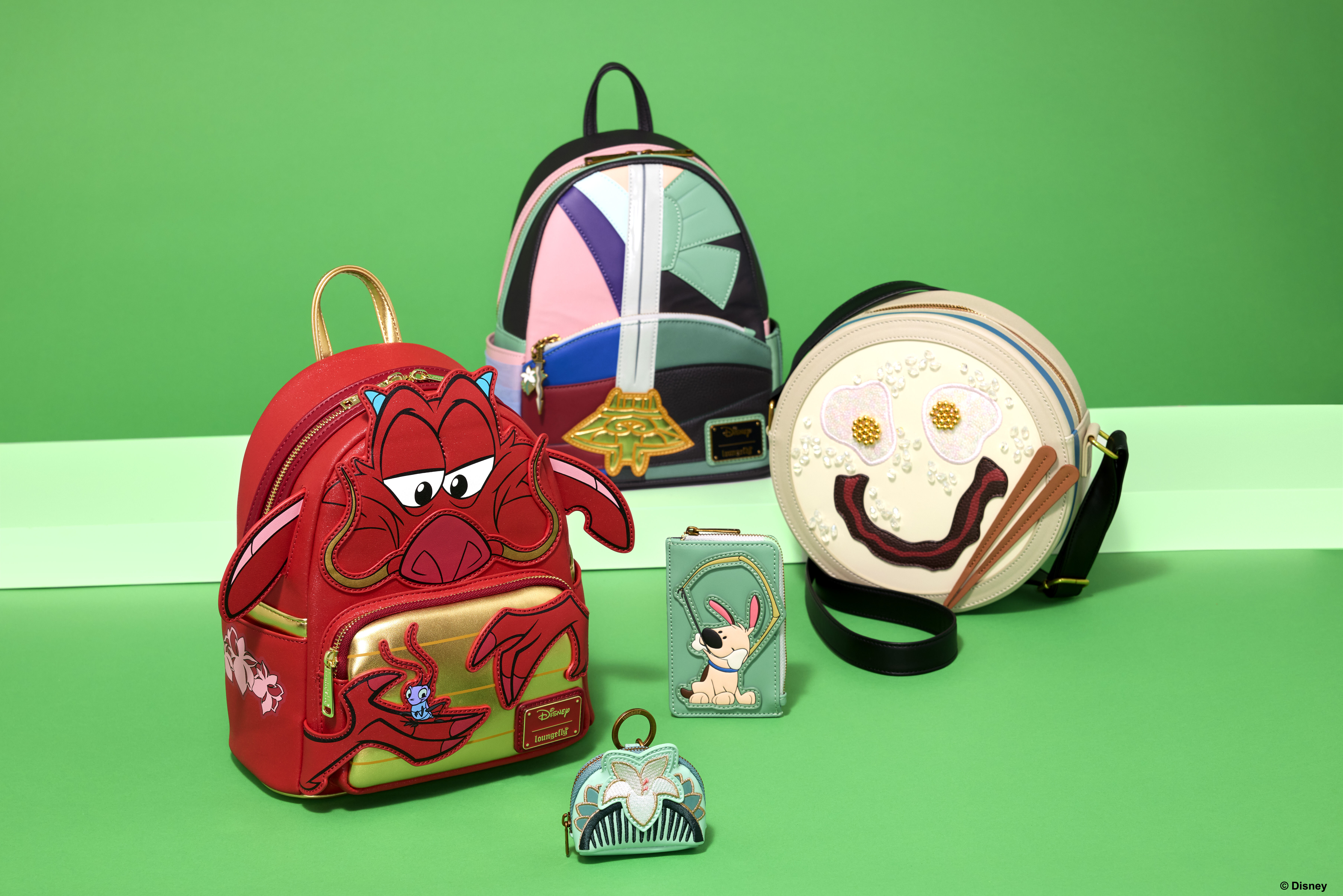 Mulan Little Brother Card Holder | Loungefly
