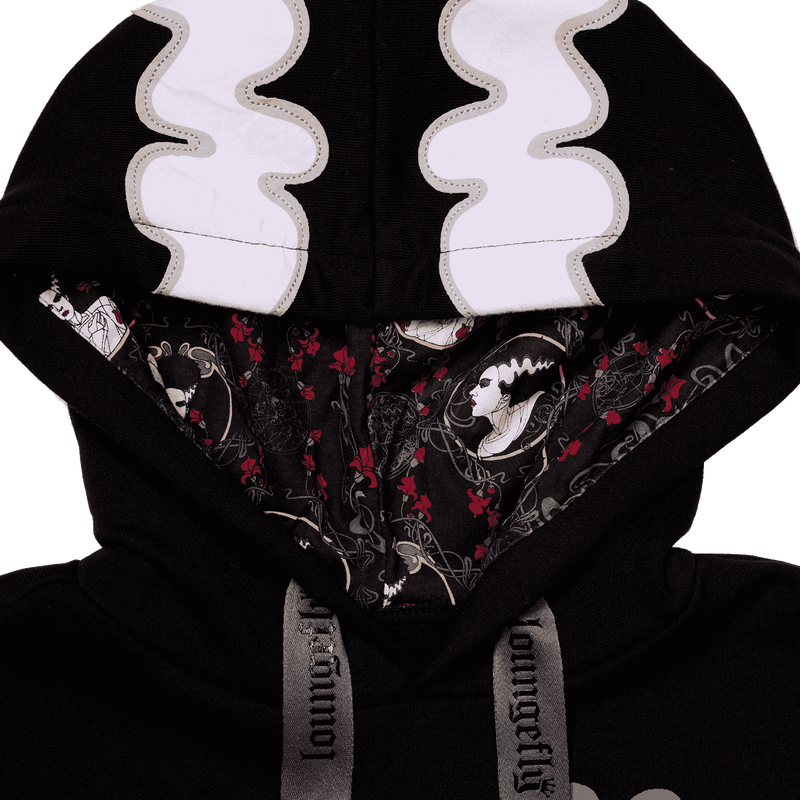 Universal Monsters The Bride Of Frankenstein Unisex Hoodie, , hi-res view 6