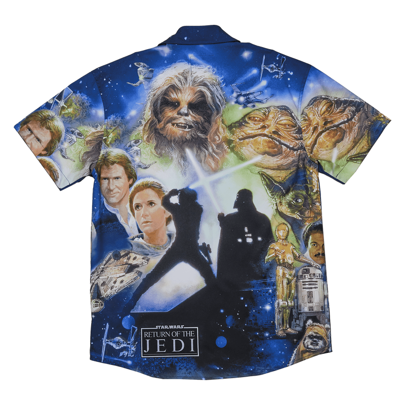 Star Wars: Return of the Jedi Poster Camp Shirt, , hi-res view 7