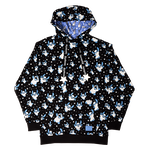 Stitch Ghost Costume All-Over Print Unisex Hoodie, , hi-res view 5