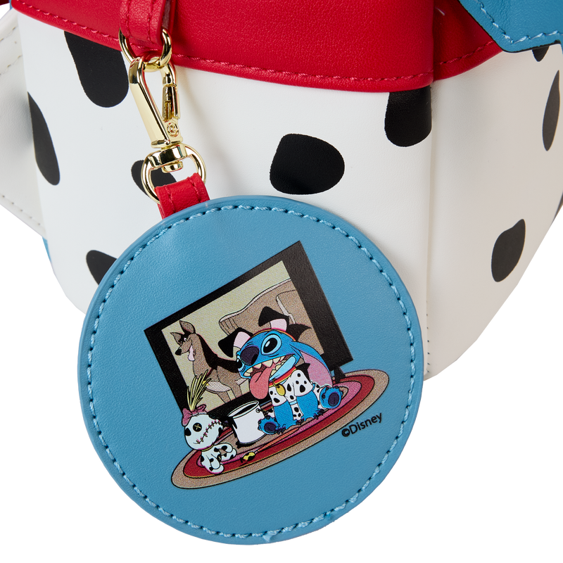 Loungefly スティッチ 101 ダルメシアン リュック Stitch In 101 Dalmatians Costume Exclusive Mini Backpack