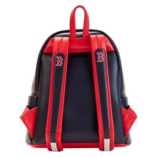 Loungefly MLB Boston Red Sox Patches Mini Backpack