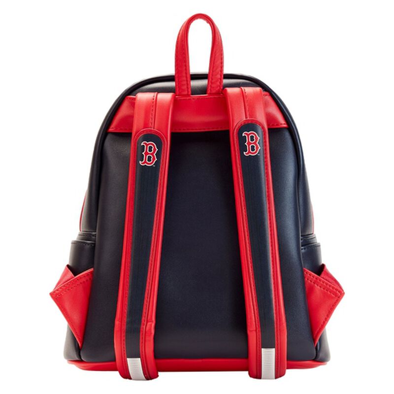 MLB Boston Red Sox Patches Mini Backpack, , hi-res view 3