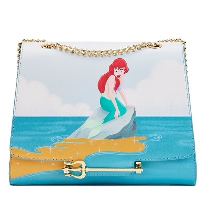 The Little Mermaid Triton's Gift Crossbody Bag, , hi-res image number 1