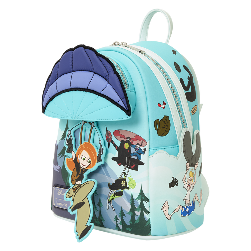 Kim Possible Paragliding Mini Backpack, , hi-res view 4