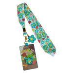 Tangled Pascal Flowers Lanyard with Card Holder, , hi-res image number 1