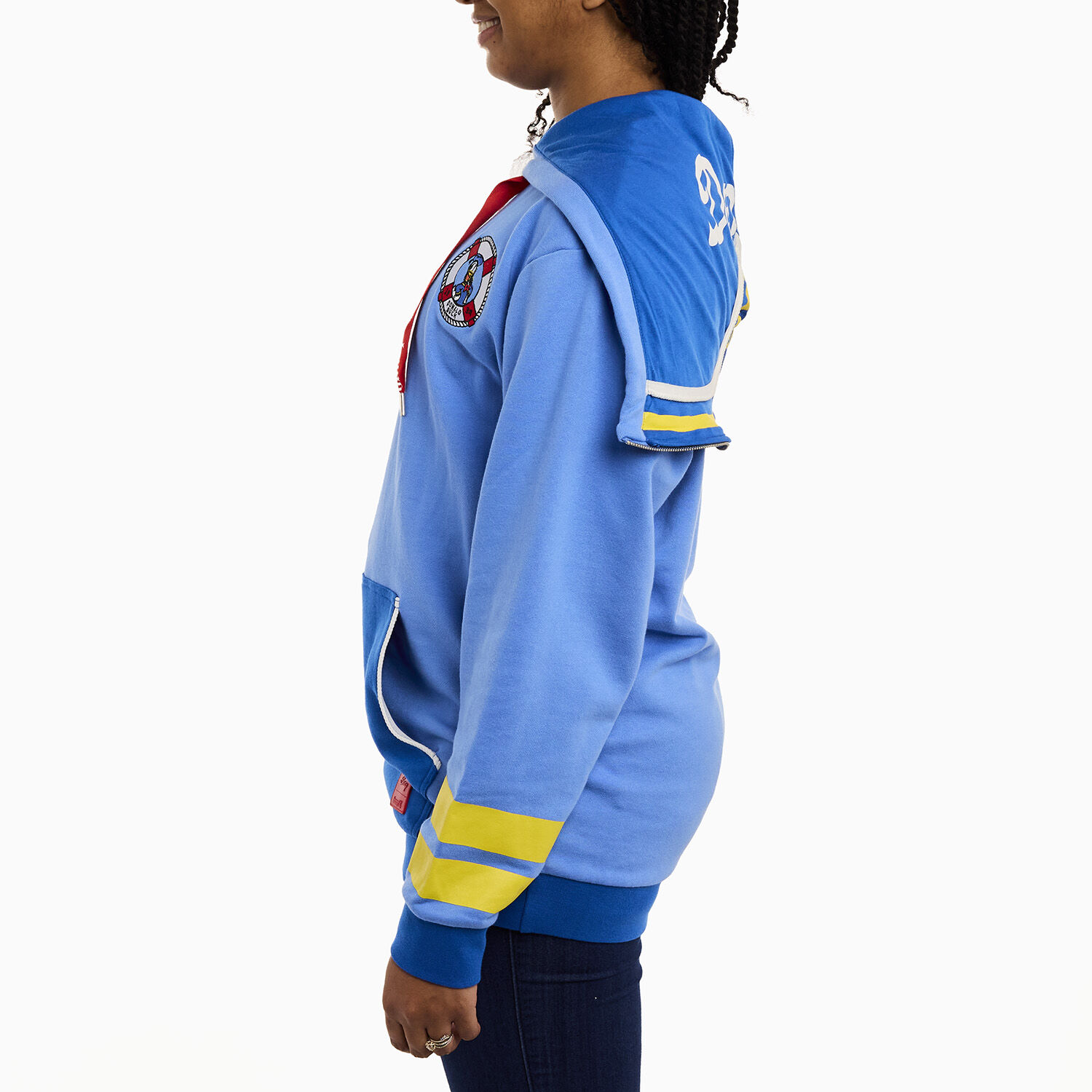 Donald Duck 90th Anniversary Cosplay Unisex Hoodie | Loungefly