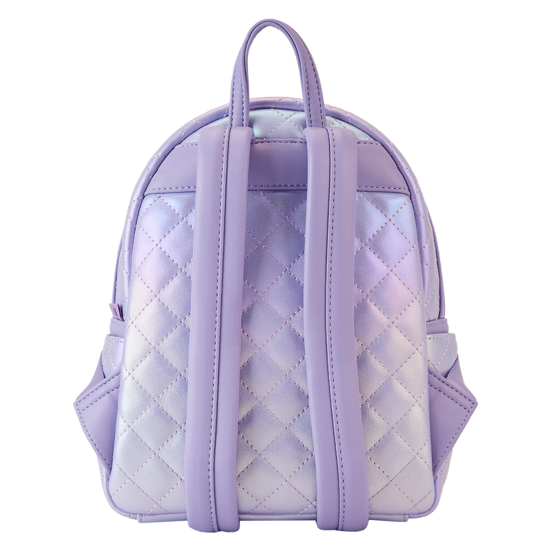 Funko Pop! By Loungefly BTS Logo Iridescent Purple Mini Backpack, , hi-res view 4