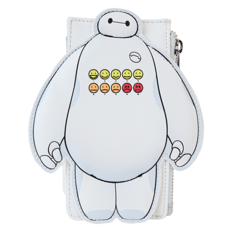Big Hero 6 10th Anniversary Baymax Pain Scale Large Card Holder, , hi-res view 1