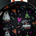 Limited Edition Minnie Mouse Ghost Costume Glow Sequin Mini Backpack, , hi-res view 9