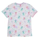 Mickey and Minnie Mouse Pastel Ghost Unisex Tee, , hi-res view 5