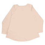 Minnie Mouse Lace Detail Raglan Tee, , hi-res view 3