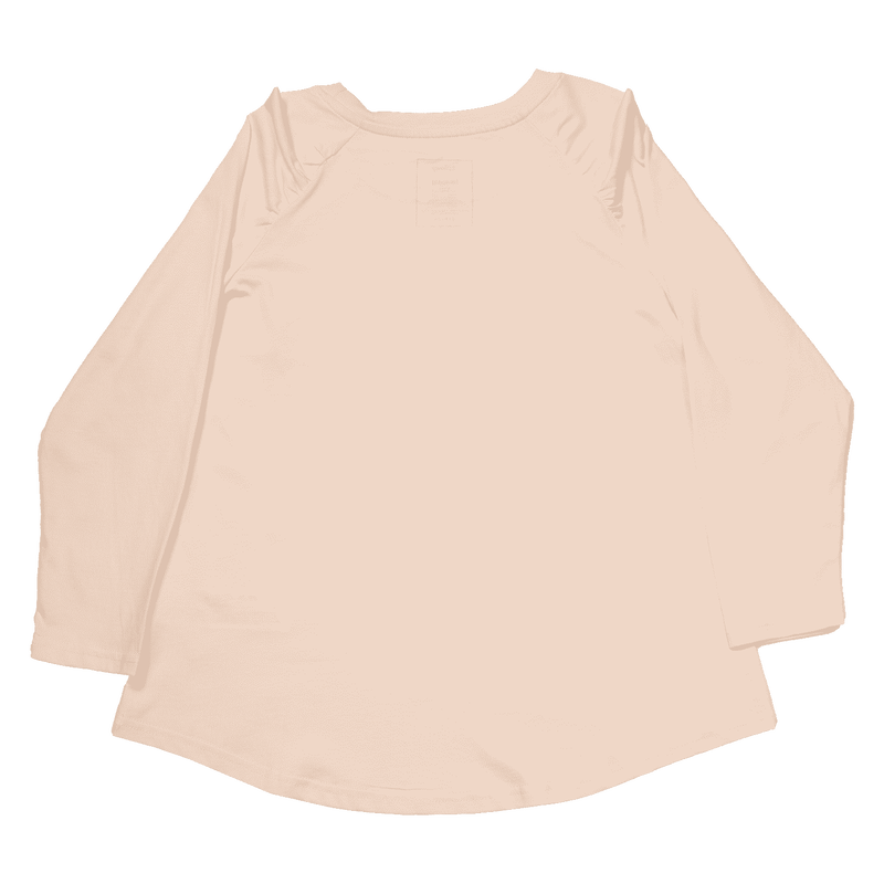 Minnie Mouse Lace Detail Raglan Tee, , hi-res view 3