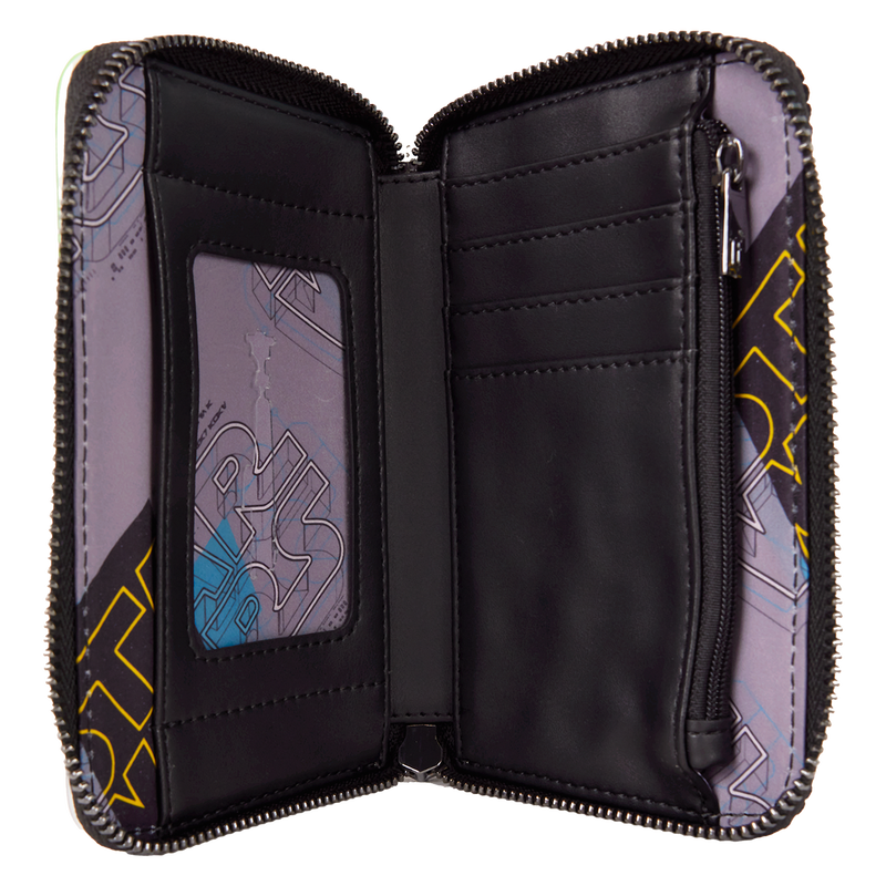Star Wars: The Power of the Force Lightsaber Zip Around Wallet, , hi-res view 7