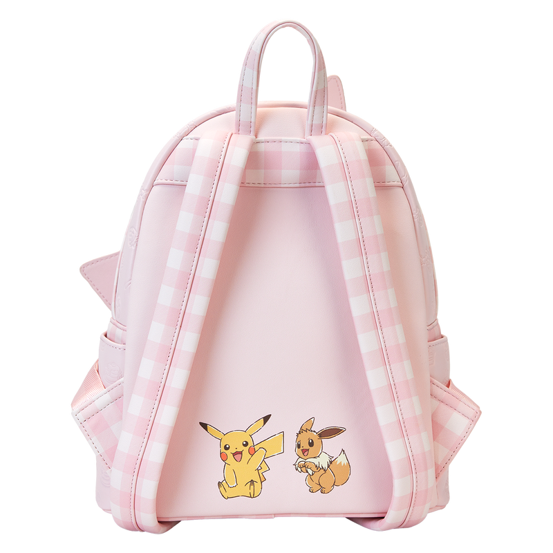 ☆Loungefly☆Pokemon Cafe Pikachu & Eevee Mini Backpack Pokémon Café Pikachu & Eevee Mini Backpack | Loungefly