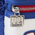 NFL New York Giants Sequin Mini Backpack, , hi-res view 5