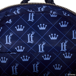 Loungefly Faux Denim Mini Backpack, , hi-res view 5