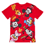 Mickey & Friends Picnic Unisex Tee, , hi-res view 6