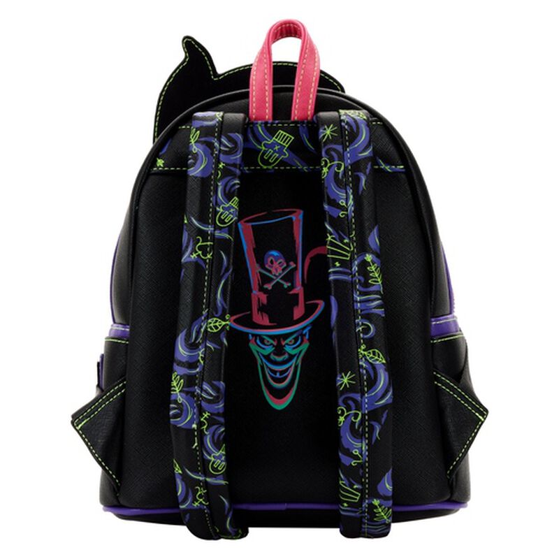 The Princess and the Frog Dr. Facilier Glow and Lenticular Mini Backpack, , hi-res view 6