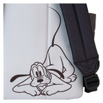 Mickey & Friends Canvas Nylon Full-Size Backpack, , hi-res view 7