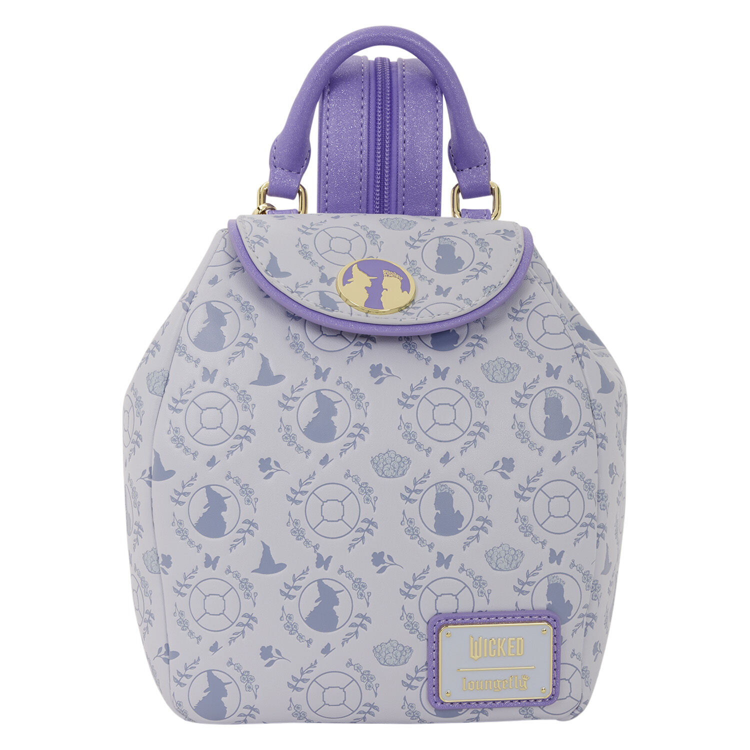 Wicked All-Over Print Micro Mini Backpack | Loungefly