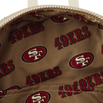 NFL San Francisco 49ers Sequin Mini Backpack, , hi-res view 7