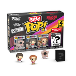 Bitty Pop! Stranger Things 4-Pack Series 1
