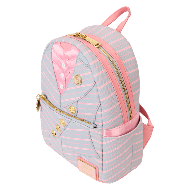 Wicked Glinda Shiz University Uniform Cosplay Mini Backpack, , hi-res view 5