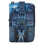 Wednesday Nevermore Academy Castle Zip Around Wallet, , hi-res view 1