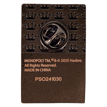 Monopoly 90th Anniversary Mystery Box Pin, Image 2