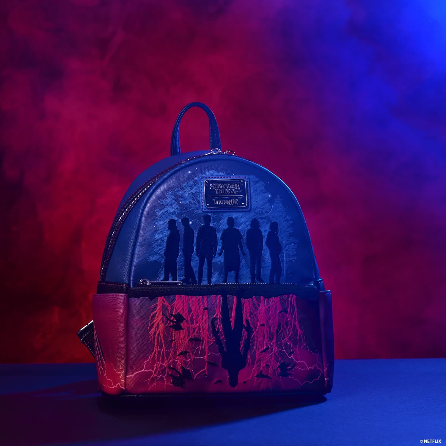 Stranger things loungefly backpack hot sale