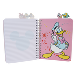 Disney100 Mickey & Friends Classic Stationery Spiral Tab Journal, , hi-res view 7