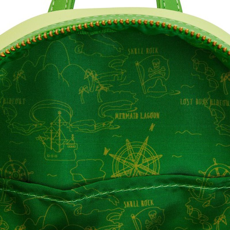 Limited Edition Exclusive - Peter Pan and Tinker Bell Cosplay Mini Backpack with Coin Purse, , hi-res view 7