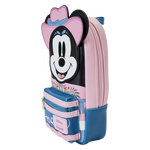 Western Minnie Mouse Cosplay Stationery Mini Backpack Pencil Case, , hi-res view 4