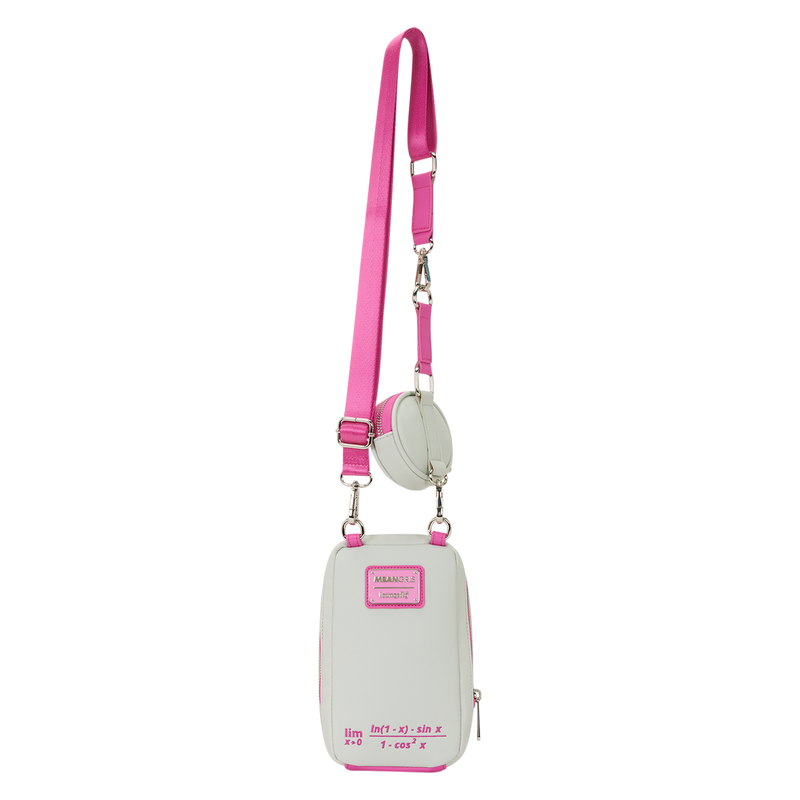 Mean Girls Calculator Cell Phone Crossbody Bag with Coin Bag, , hi-res view 7