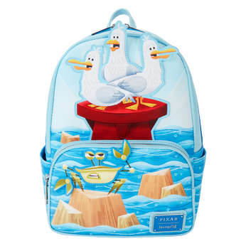 Finding Nemo Seagulls Mine Mine Mine Mini Backpack, Image 1