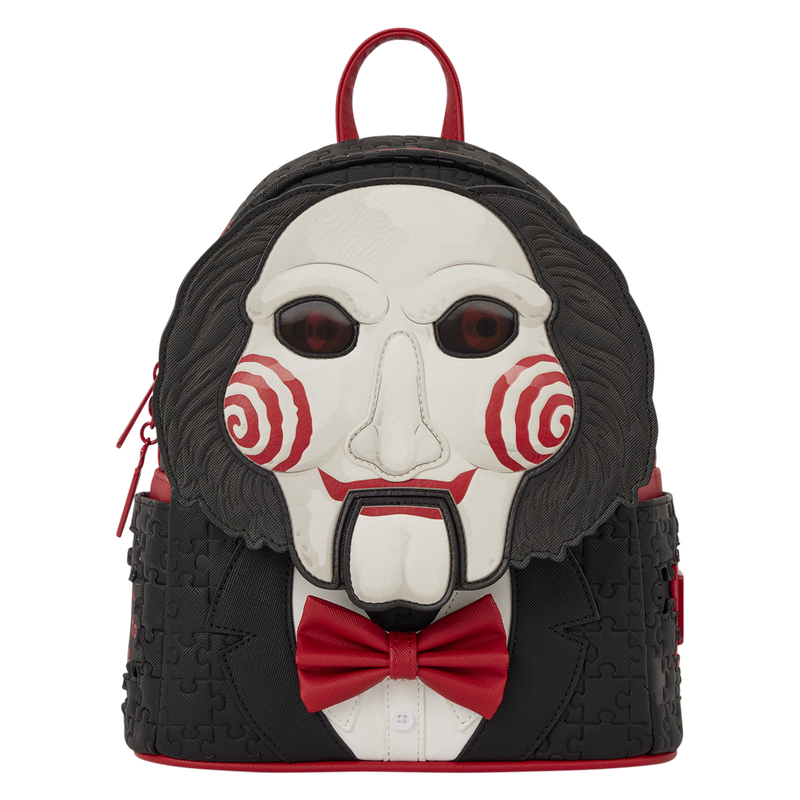 Saw Exclusive Billy Puppet Lenticular Cosplay Mini Backpack, , hi-res view 1