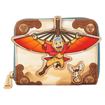 Avatar: The Last Airbender Aang Glider Staff Zip Around Wallet, , hi-res view 1