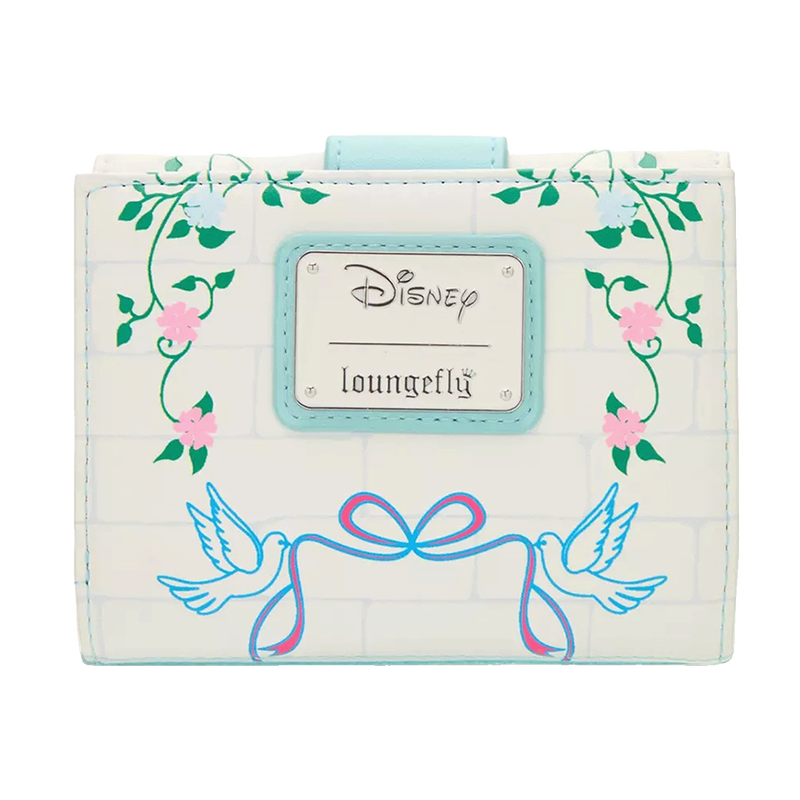 Cinderella & Prince Stained Glass Curtain Wallet - Disney, , hi-res view 3